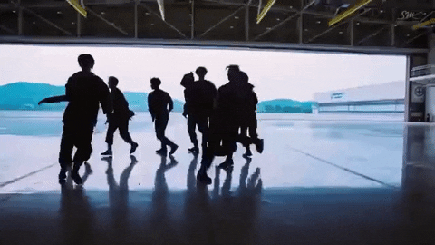 exo monster mv GIF