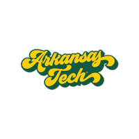Green And Gold Tech Sticker by ArkansasTech