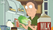 Hungry Rick And Morty GIF by Adult Swim