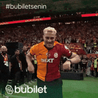 Galatasaray Barış GIF by Bubilet