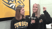 towsonuniversity yes yeah thumbs up thumbsup GIF