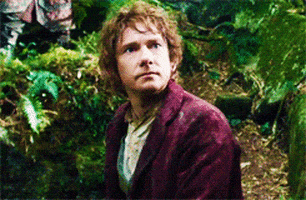 the hobbit galen is out - have a queue GIF