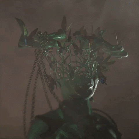 eduardobravo giphyupload 3d 3dart fauno GIF