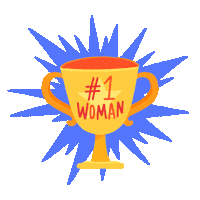 The Best Girl Sticker by Yeremia Adicipta