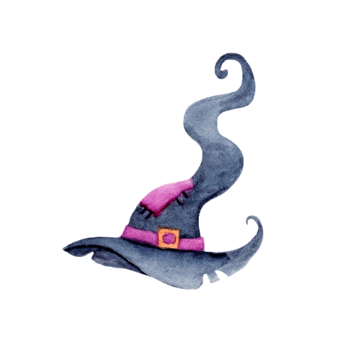 Black Cat Halloween Sticker by Very Wonder