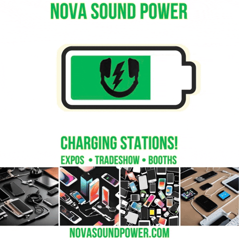 Power Charge Up GIF by Nova Sound