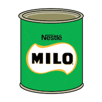 Milo Vintage Sticker by MILOMY