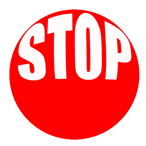 Stop The Cap Sticker