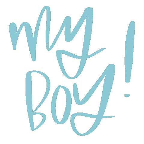 My Boy Son Sticker