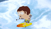 happy water GIF by South Park 