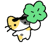 Cat Sticker