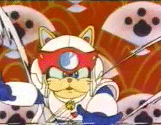 Samurai Pizza Cats
