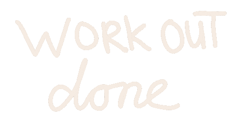 Work Out Sport Sticker by iriskristen