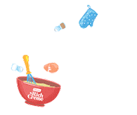 Dessert Cupcakes Sticker by FiberCreme