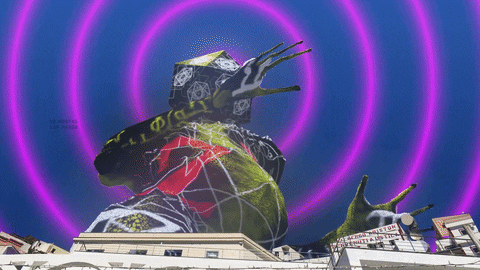 Illuminati Cyborg GIF by Komplex