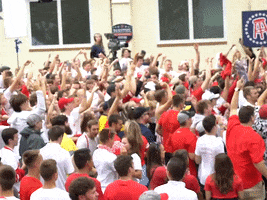 Fans Cheering GIF by Barstool Sports