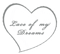 Lace Of My Dreams Sticker by Calla Blanche