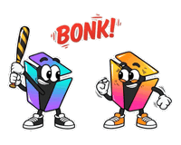 Angry Fight Sticker by IDX Solana