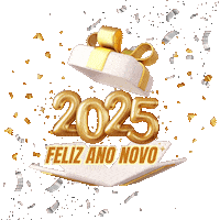 Happy New Year Sticker