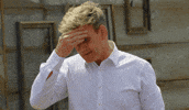 gordon ramsay facepalm GIF by MasterChef Junior