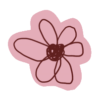 Flower Sticker