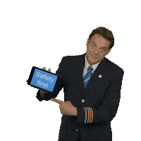 Cabin Crew Travel Sticker by KLM