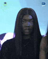 Rolling Eyes Bbnaija GIF by Big Brother Naija