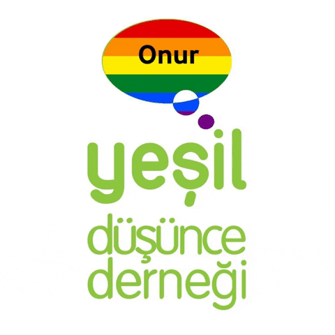 yesildusunce giphygifmaker pride lgbti lgbtiq GIF