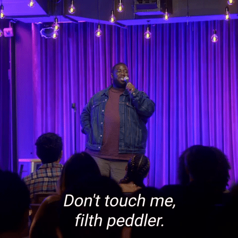 Don't Touch Me, Filth Peddler