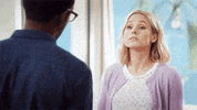 kristen bell wtf GIF by The Good Place