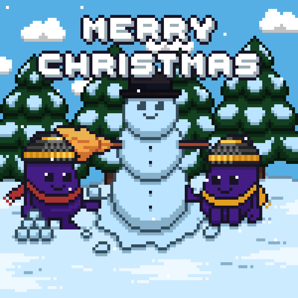 Christmas December GIF by Potatoz by 9GAG