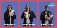 ice hockey cuddle GIF by NBC Olympics