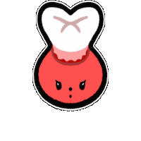 Jump Bunny Sticker