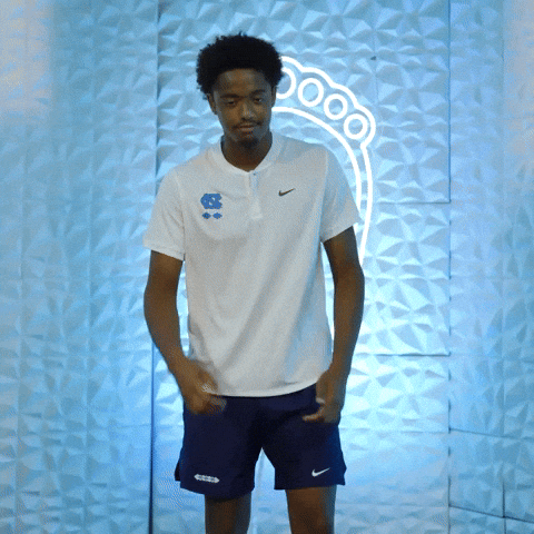 Look Up University Of North Carolina GIF by UNC Tar Heels