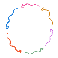 Swipe Up Look At Me Sticker