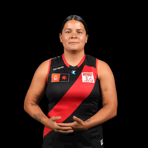 Football Celebration GIF by Essendon FC