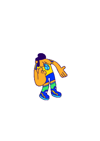 Celebrating Copa Do Mundo Sticker by Rafain Chopp