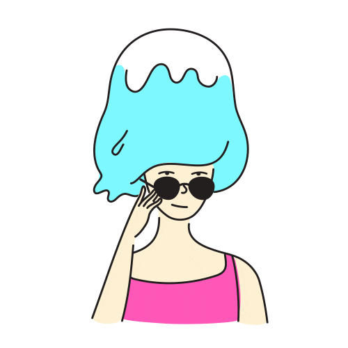 I See You Sticker by KAKIYUKI