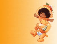 Best Friends Kiss GIF by Strawberry Shortcake