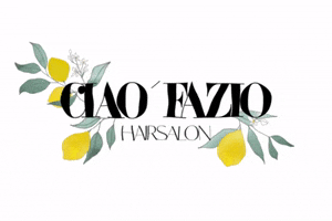 Logo Hair GIF by Ciao Fazio Hairsalon