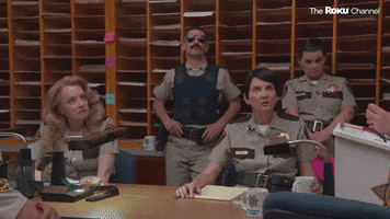 Reno 911 GIF by The Roku Channel