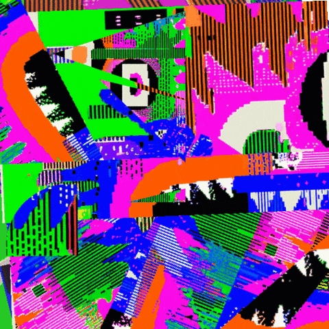 Dua Lipa Art GIF by Canek