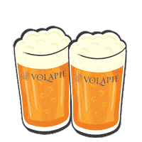 Friends Beer Sticker by FoodBox