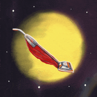 KyleeConriquez illustration halloween stars spooky GIF