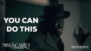 Yes You Can GIF by MASTERPIECE | PBS
