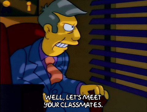 Season 3 Dark GIF by The Simpsons