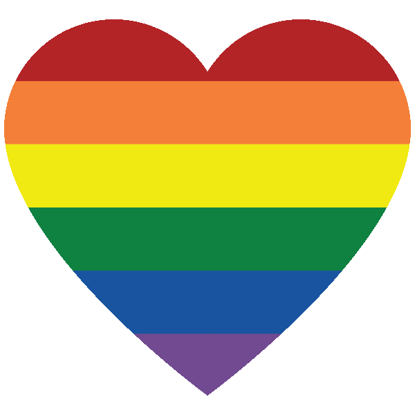 Proud Rainbow Sticker by Harper Wilde