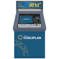 Atm Sticker by Banco CUSCATLAN
