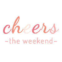 Cheers Celebrate Sticker by The Content Bar