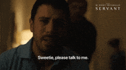 Talk To Me Please GIF by Apple TV+